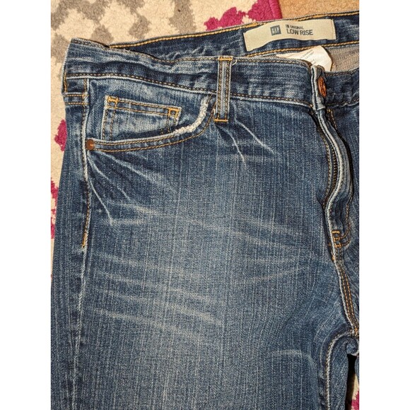 Gap Women's Size 12R Vintage Original Low Rise Capri Length Jeans Y2K 90s - Picture 5 of 5